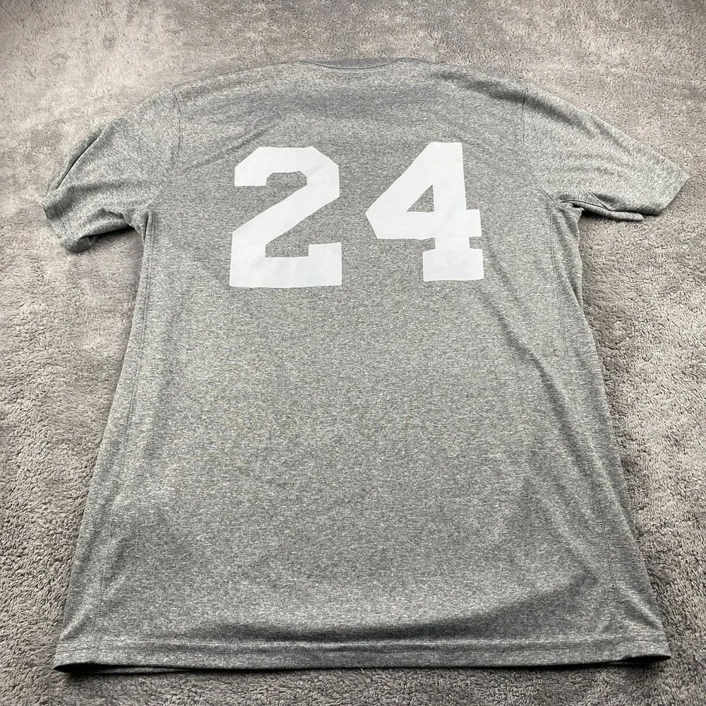 Nike Dri Fit Bandits‎ T-shirt Mens Large Gray Short Sleeve #24